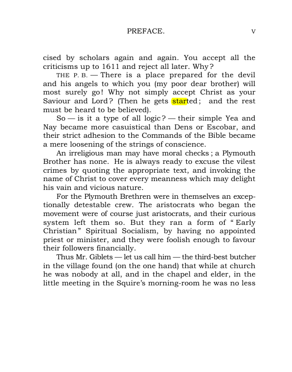 Original scan of The World’s Tragedy, PDF page 10