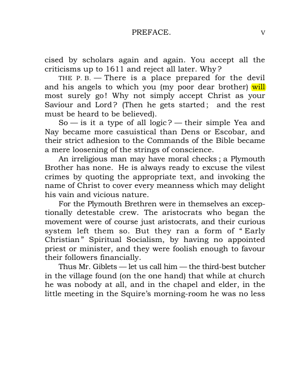 Original scan of The World’s Tragedy, PDF page 10