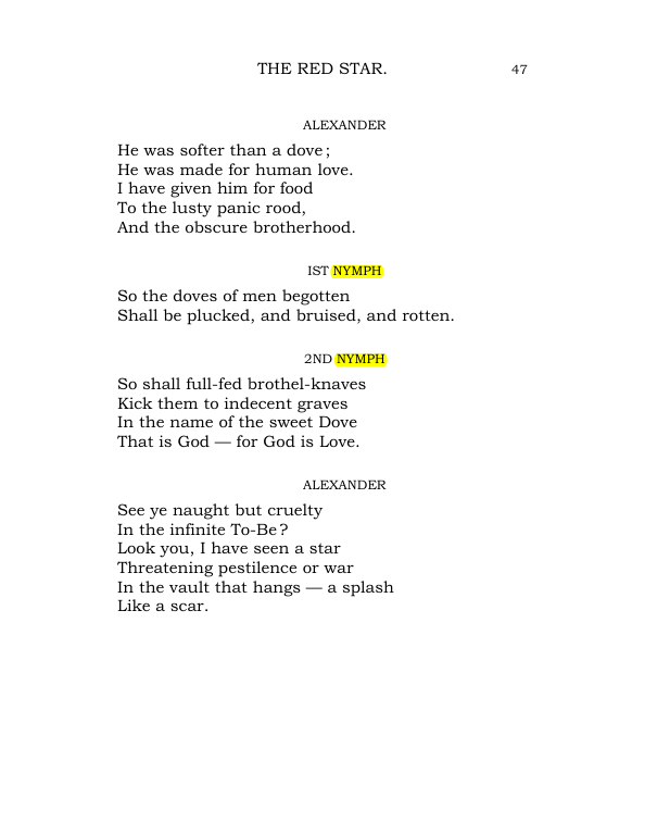 Original scan of The World’s Tragedy, PDF page 100