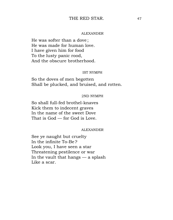 Original scan of The World’s Tragedy, PDF page 100