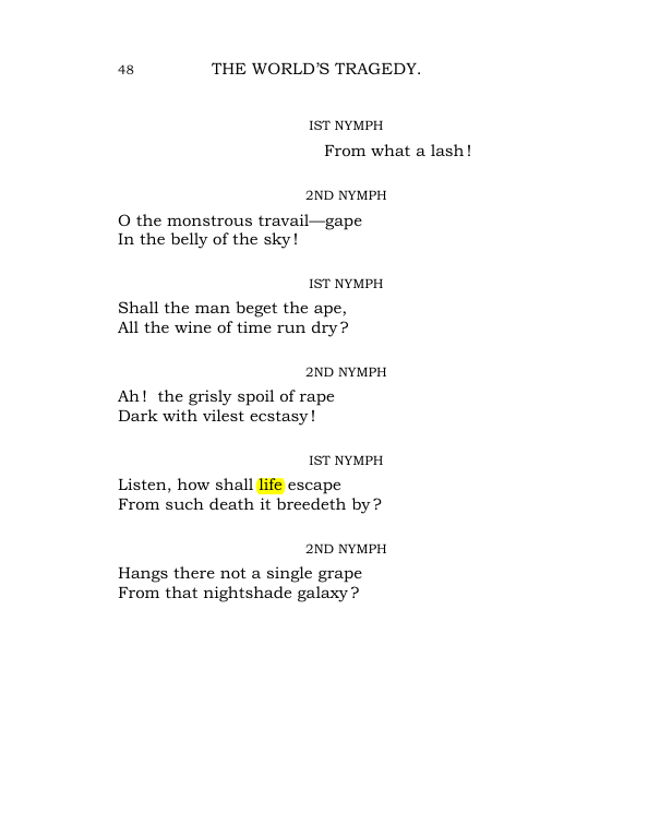 Original scan of The World’s Tragedy, PDF page 101