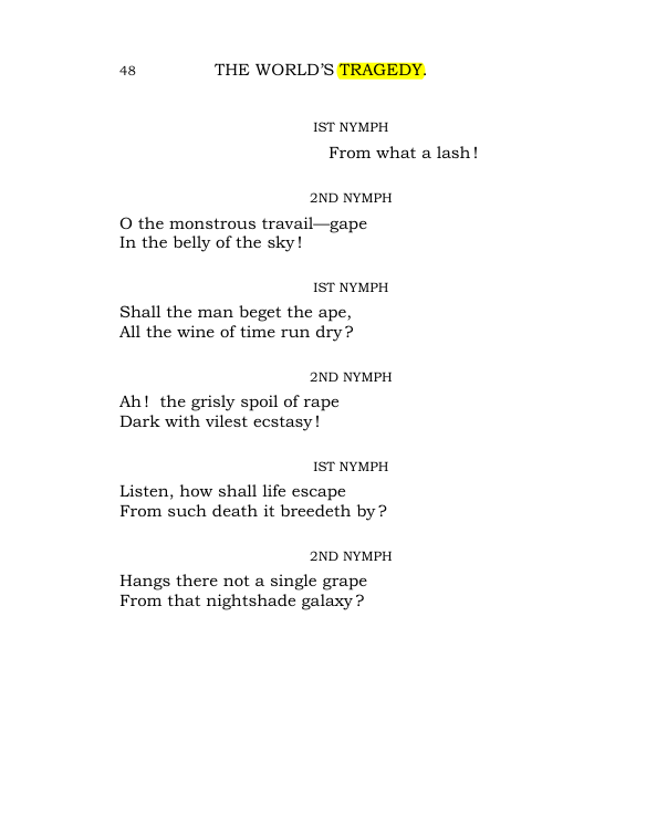Original scan of The World’s Tragedy, PDF page 101