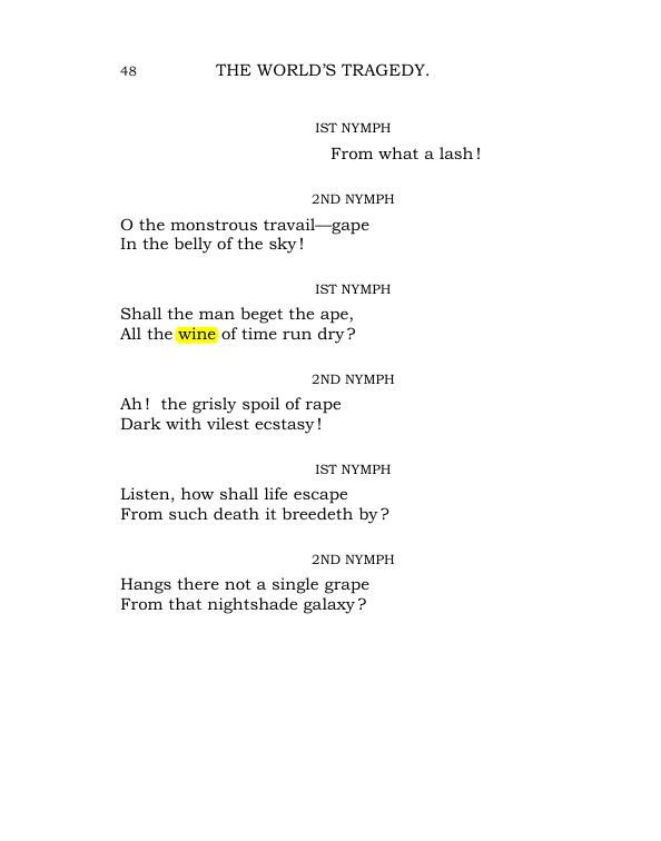 Original scan of The World’s Tragedy, PDF page 101