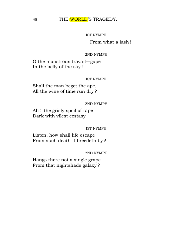 Original scan of The World’s Tragedy, PDF page 101