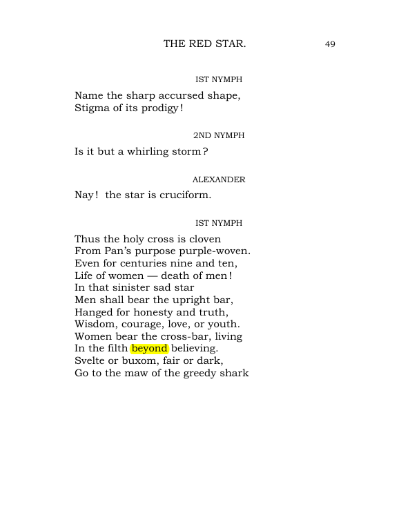 Original scan of The World’s Tragedy, PDF page 102