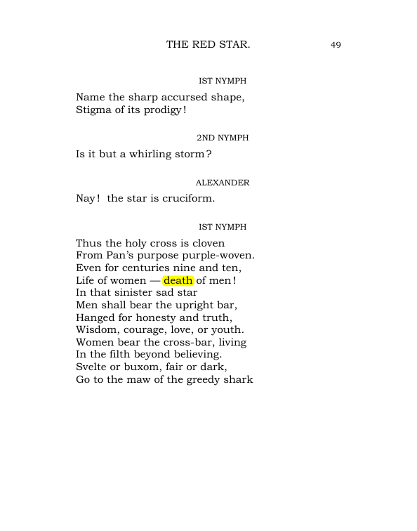 Original scan of The World’s Tragedy, PDF page 102