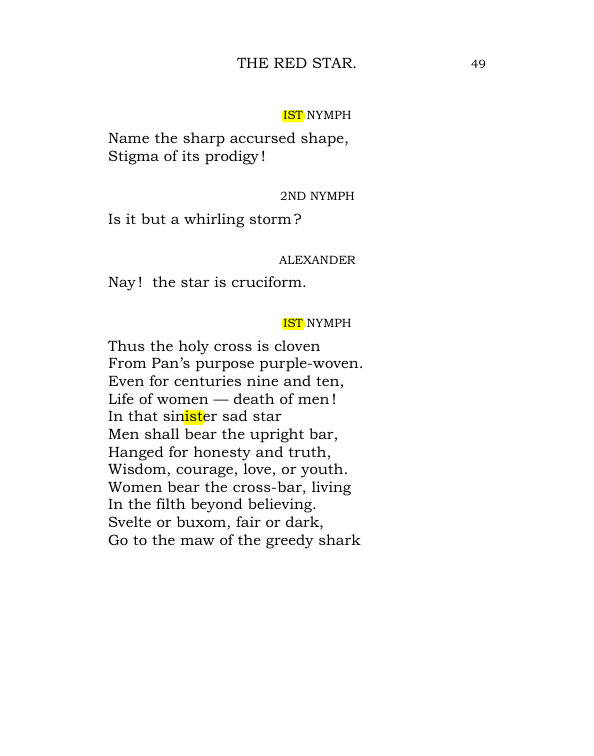Original scan of The World’s Tragedy, PDF page 102