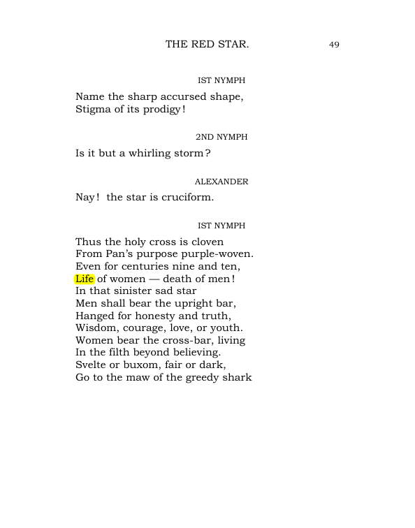 Original scan of The World’s Tragedy, PDF page 102