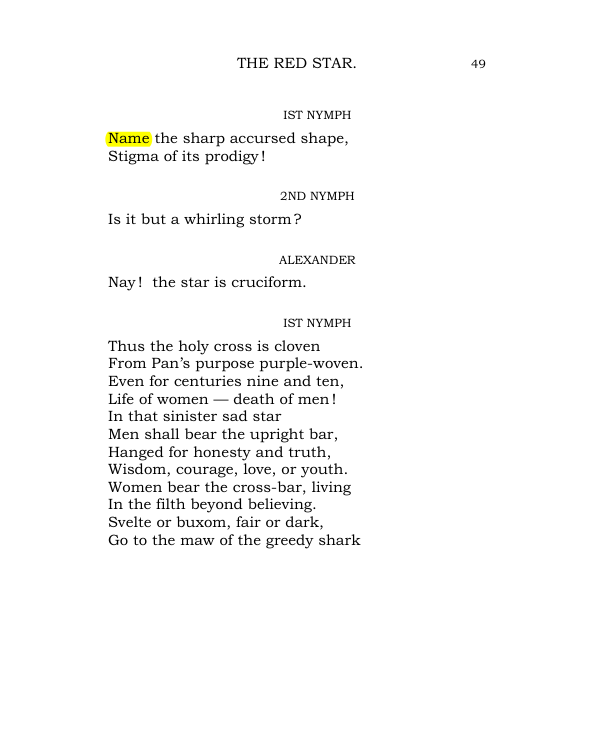 Original scan of The World’s Tragedy, PDF page 102
