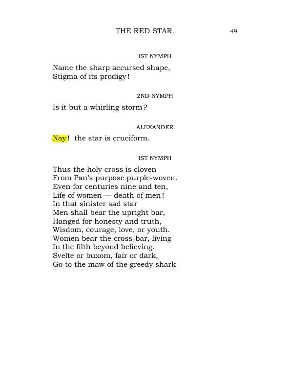 Original scan of The World’s Tragedy, PDF page 102