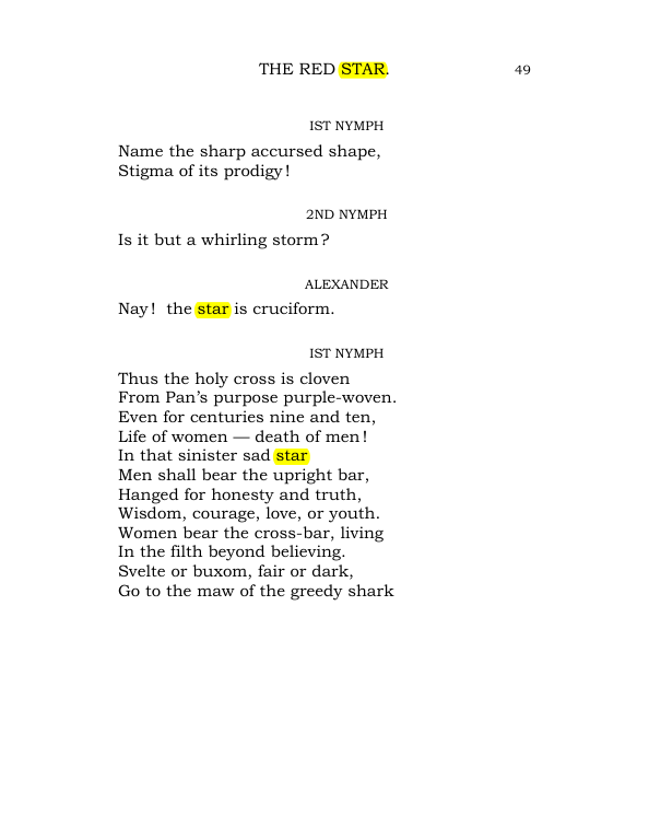 Original scan of The World’s Tragedy, PDF page 102