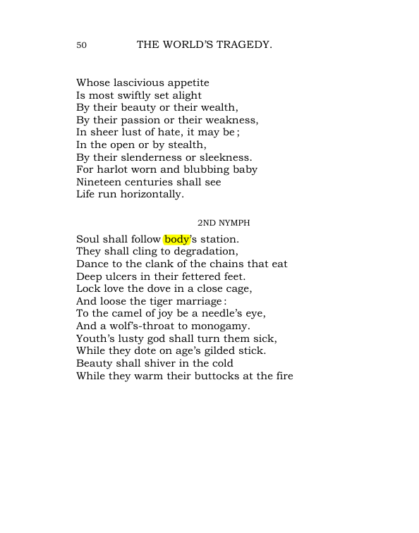 Original scan of The World’s Tragedy, PDF page 103