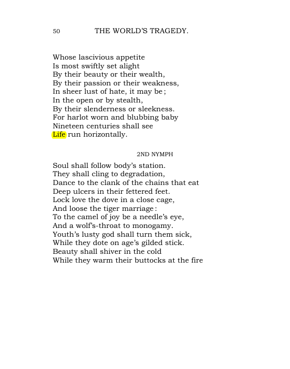 Original scan of The World’s Tragedy, PDF page 103