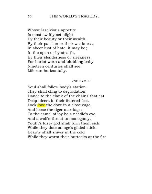 Original scan of The World’s Tragedy, PDF page 103