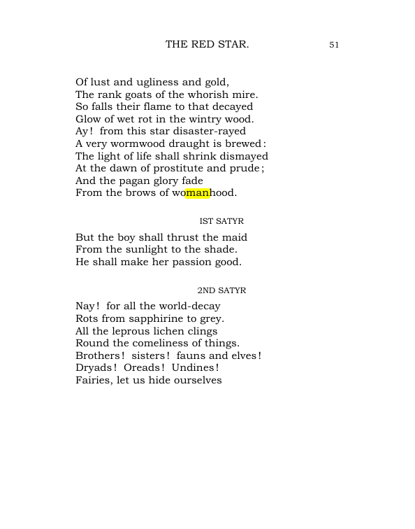 Original scan of The World’s Tragedy, PDF page 104
