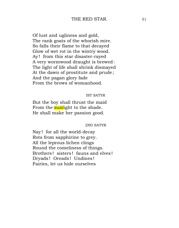 Original scan of The World’s Tragedy, PDF page 104