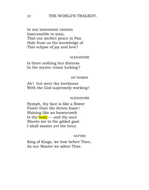 Original scan of The World’s Tragedy, PDF page 105