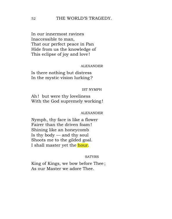 Original scan of The World’s Tragedy, PDF page 105