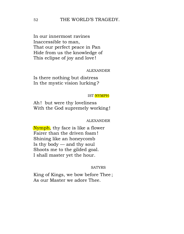 Original scan of The World’s Tragedy, PDF page 105