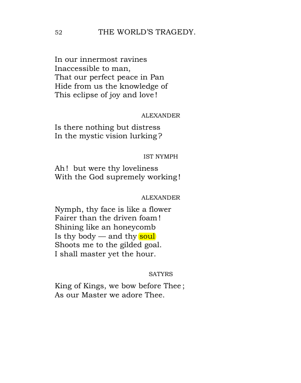 Original scan of The World’s Tragedy, PDF page 105