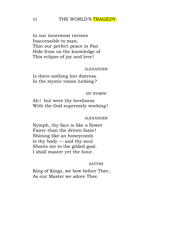 Original scan of The World’s Tragedy, PDF page 105