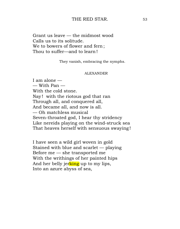 Original scan of The World’s Tragedy, PDF page 106