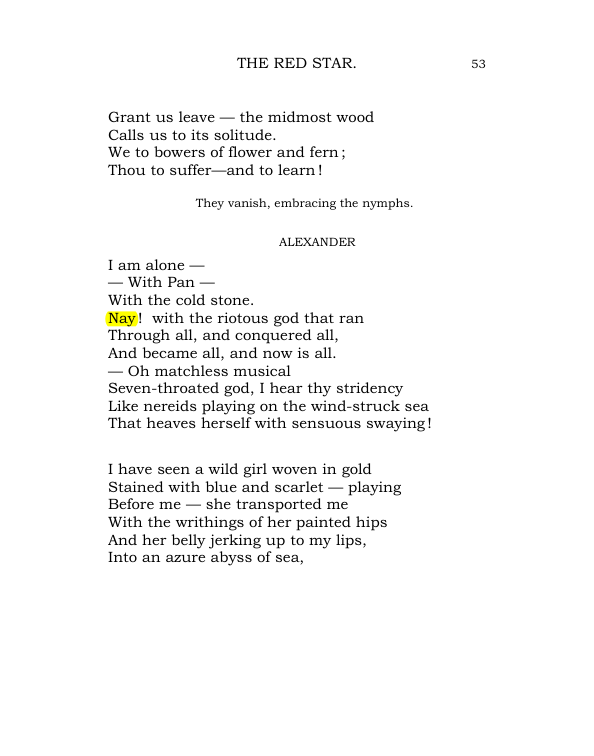 Original scan of The World’s Tragedy, PDF page 106