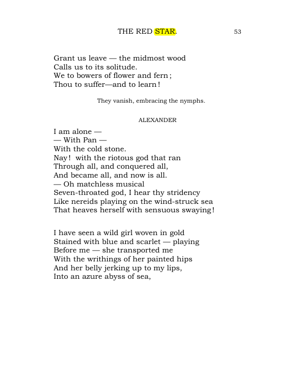 Original scan of The World’s Tragedy, PDF page 106