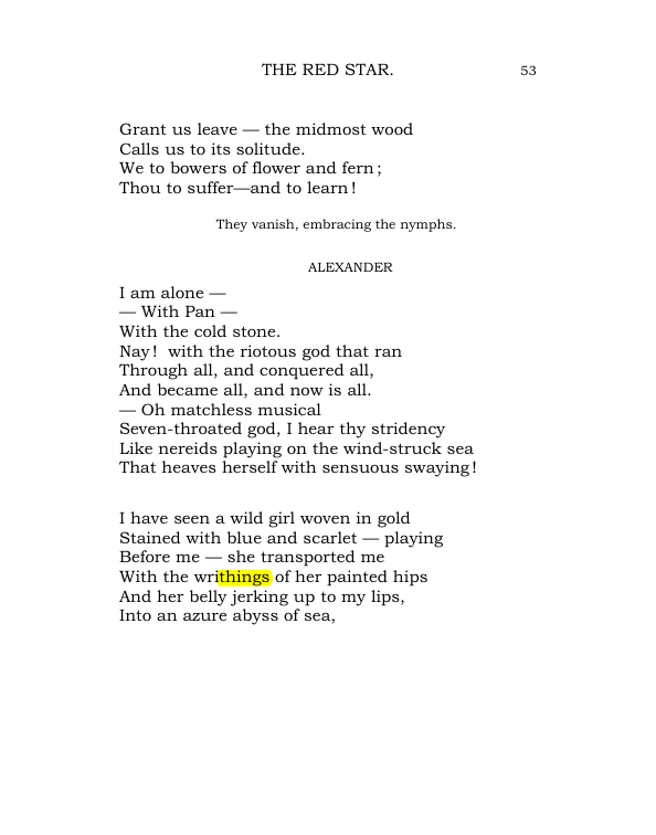 Original scan of The World’s Tragedy, PDF page 106