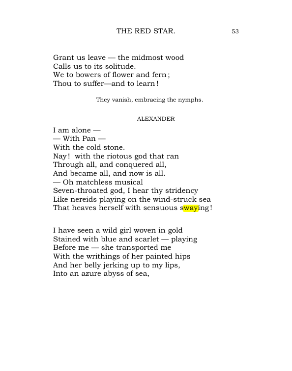 Original scan of The World’s Tragedy, PDF page 106