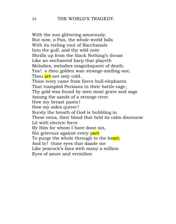 Original scan of The World’s Tragedy, PDF page 107