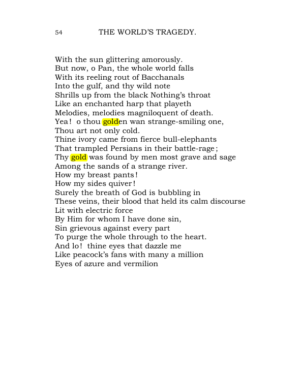 Original scan of The World’s Tragedy, PDF page 107