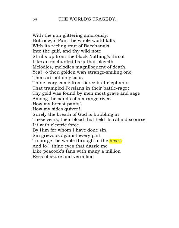 Original scan of The World’s Tragedy, PDF page 107