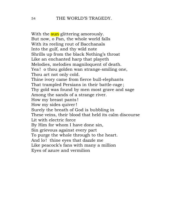 Original scan of The World’s Tragedy, PDF page 107