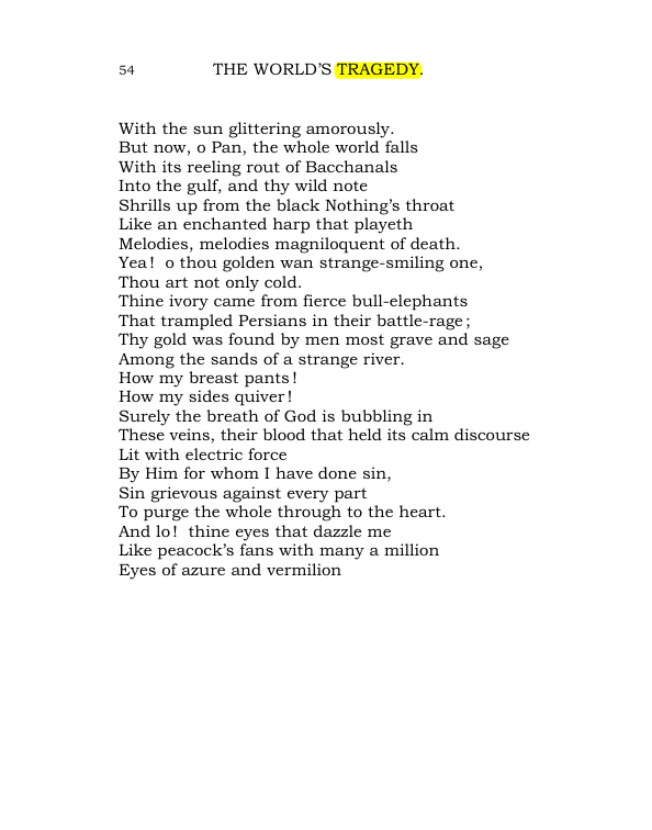 Original scan of The World’s Tragedy, PDF page 107
