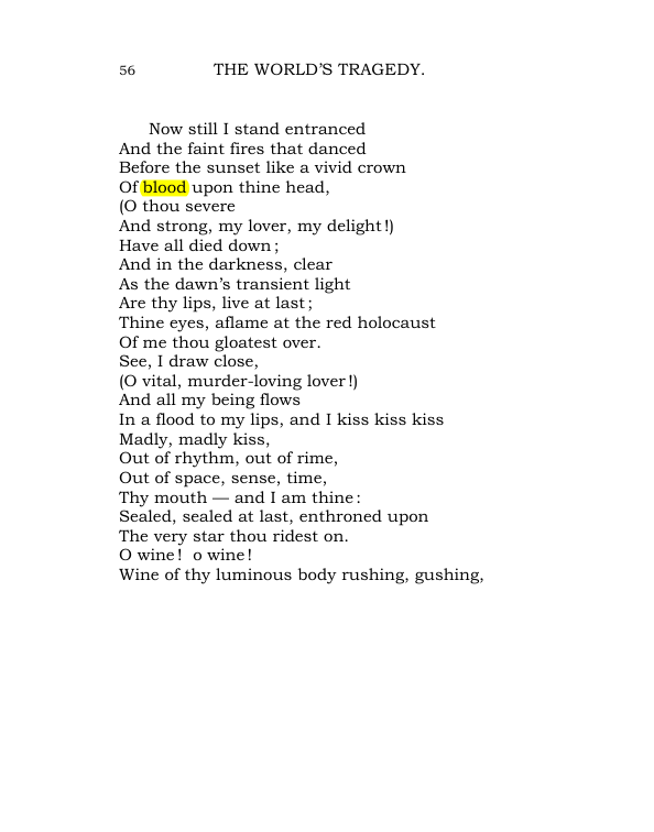 Original scan of The World’s Tragedy, PDF page 109