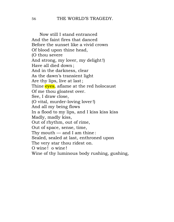 Original scan of The World’s Tragedy, PDF page 109