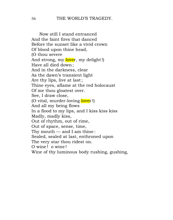 Original scan of The World’s Tragedy, PDF page 109