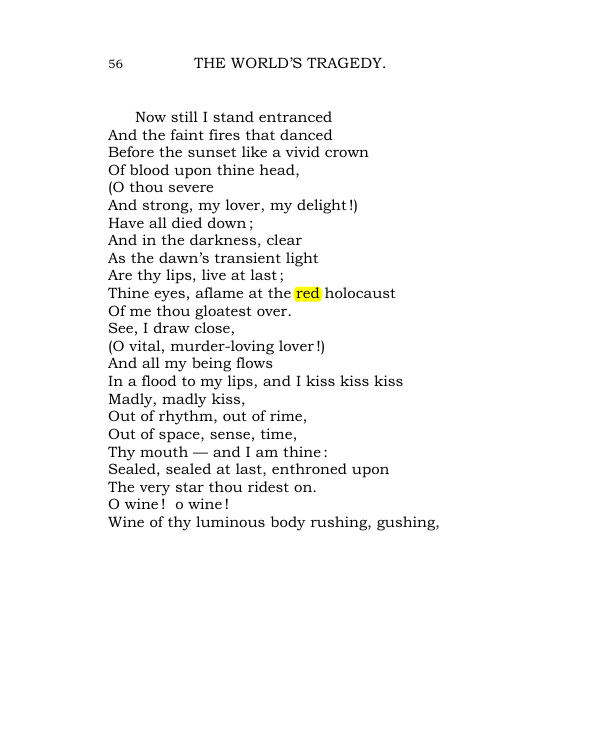 Original scan of The World’s Tragedy, PDF page 109