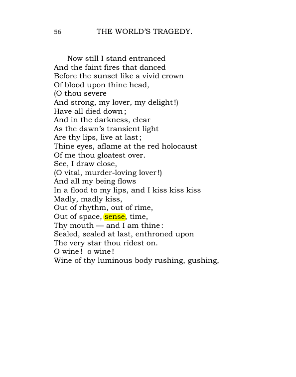 Original scan of The World’s Tragedy, PDF page 109