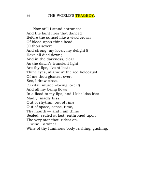 Original scan of The World’s Tragedy, PDF page 109