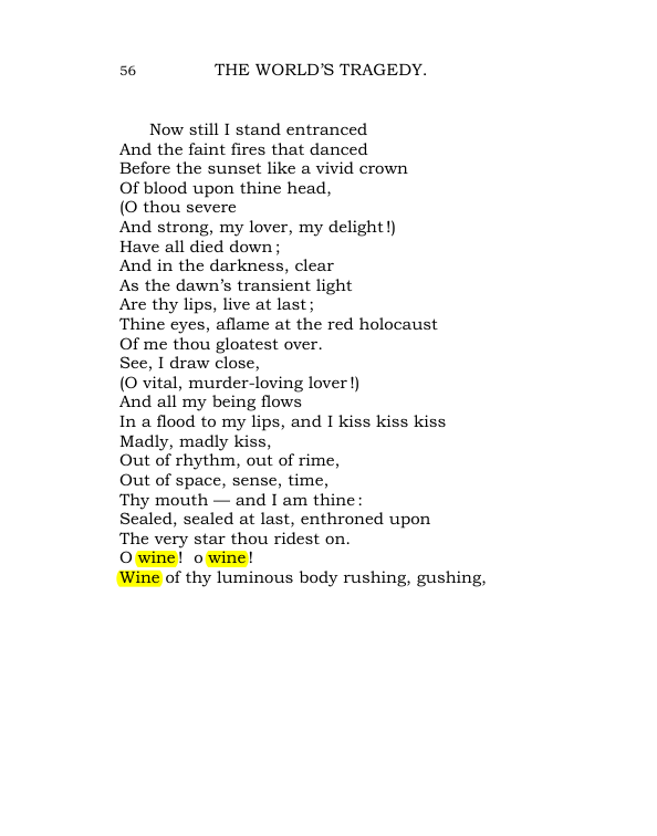 Original scan of The World’s Tragedy, PDF page 109
