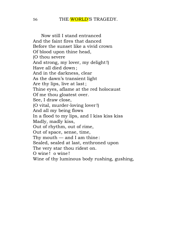 Original scan of The World’s Tragedy, PDF page 109