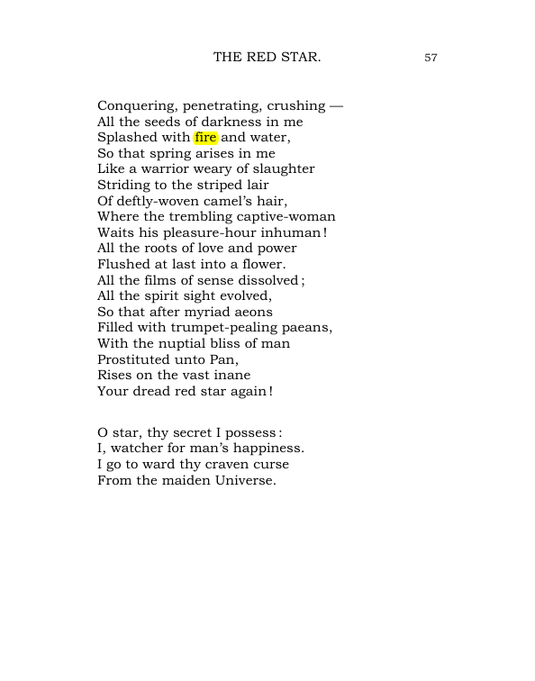 Original scan of The World’s Tragedy, PDF page 110