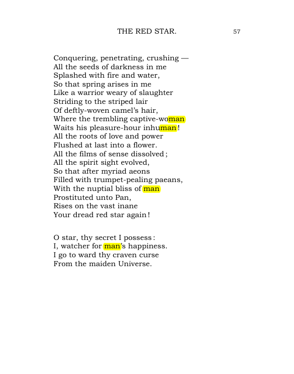 Original scan of The World’s Tragedy, PDF page 110