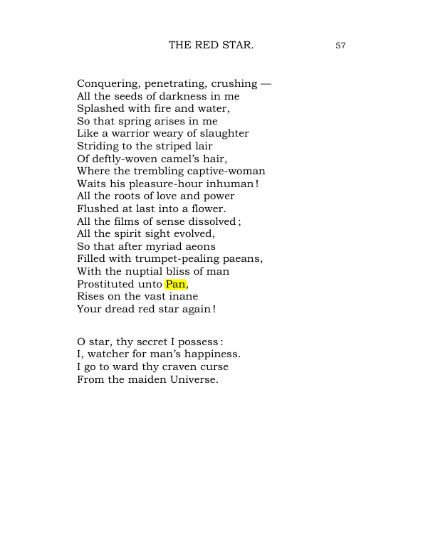 Original scan of The World’s Tragedy, PDF page 110