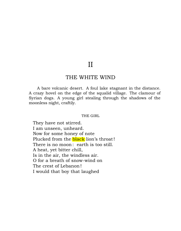 Original scan of The World’s Tragedy, PDF page 114