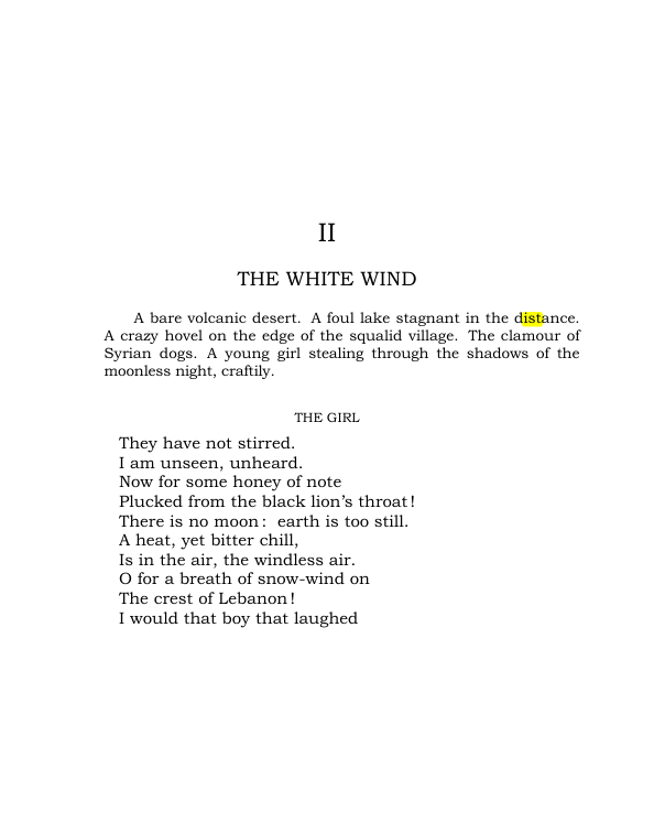 Original scan of The World’s Tragedy, PDF page 114