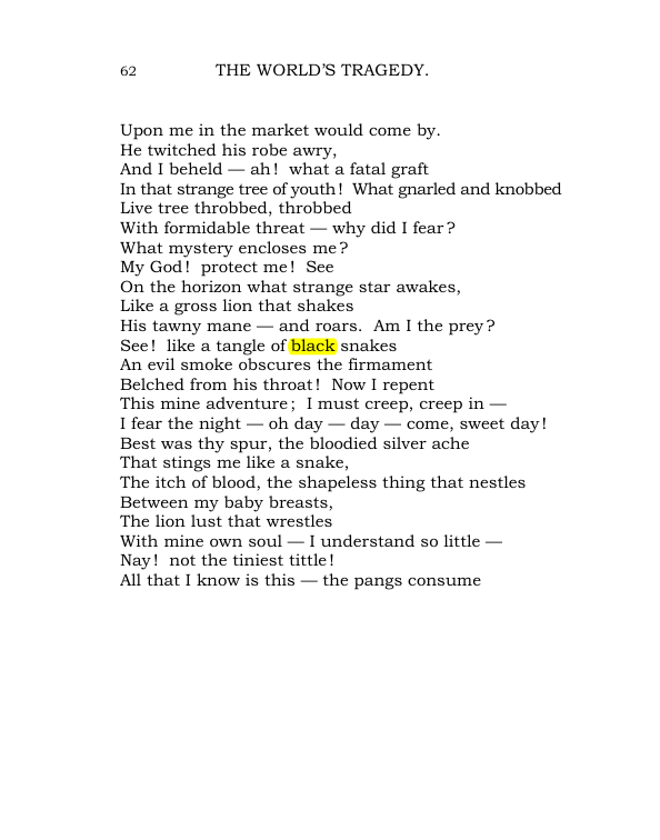 Original scan of The World’s Tragedy, PDF page 115