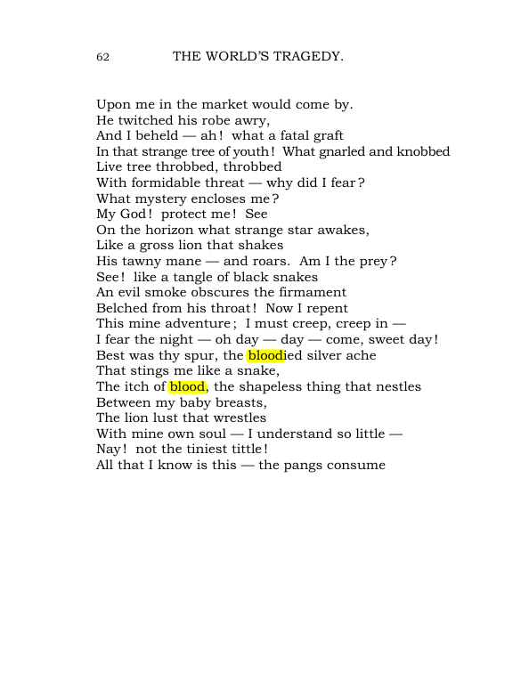 Original scan of The World’s Tragedy, PDF page 115